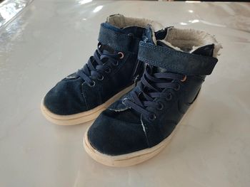 Chaussures hautes fourrées pointure 31