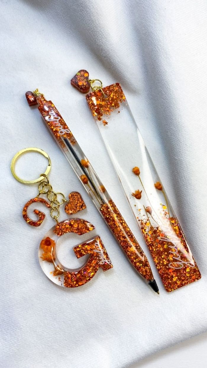 Porte clé en resine - photo numéro 3