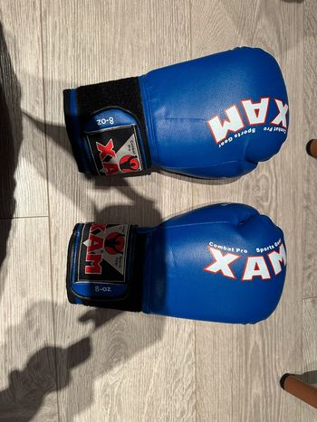 Gants de box