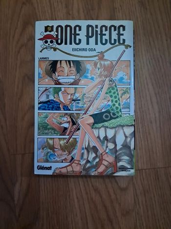 Manga One Piece Eiichiro Oda tome 9