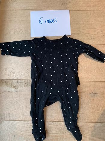 Pyjama coton 6 mois