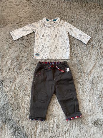 Ensemble sergent major 9 mois