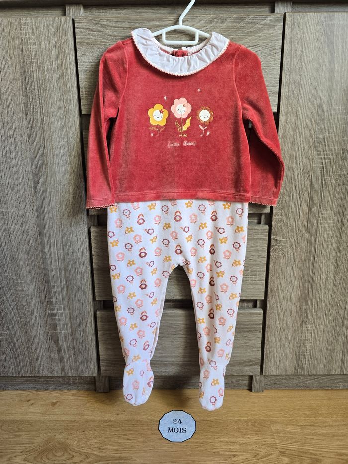 Vêtement Bébé Fille - Pyjama - Sergent Major - 24 mois 86 cm