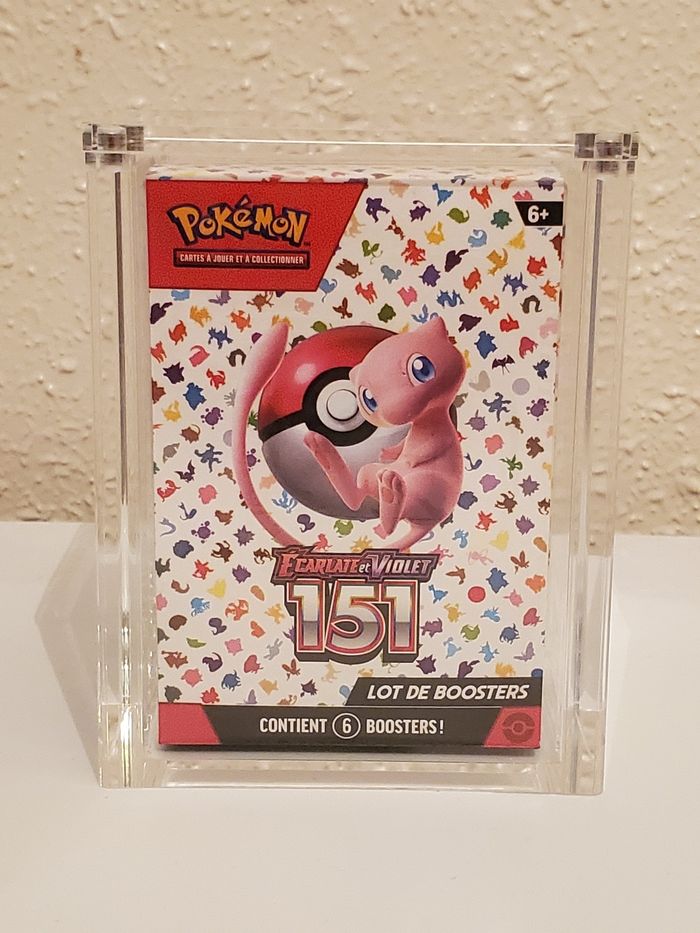 1 protection acrylique bundle neuf pokemon - photo numéro 2