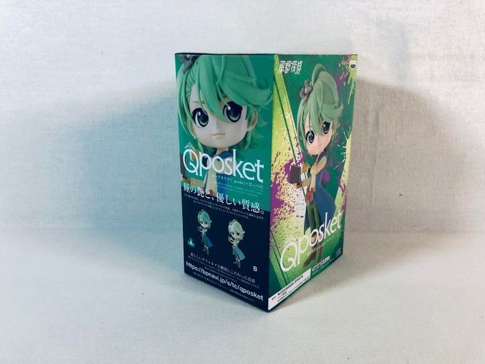 Fuuto Pi - QPosket : Philip (Ver. A) Figurine Banpresto scellée - photo numéro 4