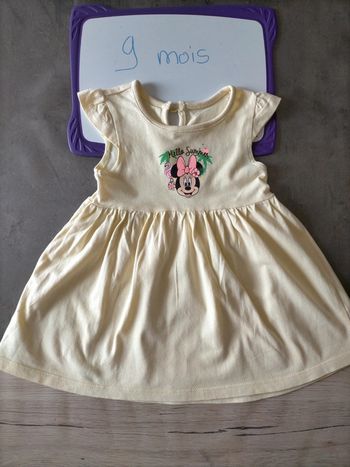 Robe Minnie 9 mois