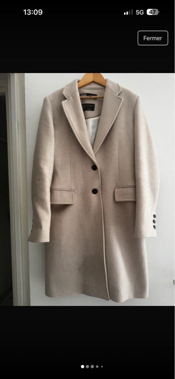 Manteau Zara