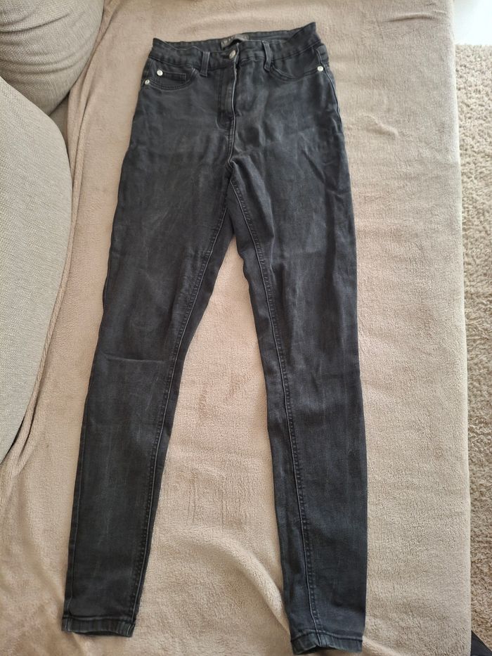 Pantalon jeans noir primark - photo numéro 2