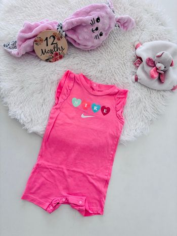 Combi short Nike fille 