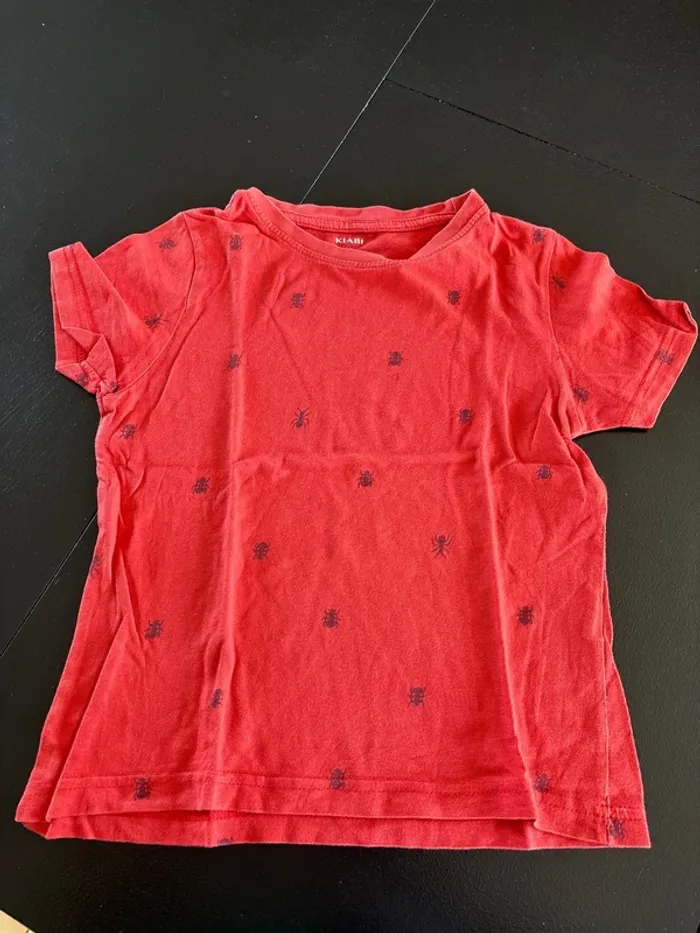 T-shirt garçon taille 6ans