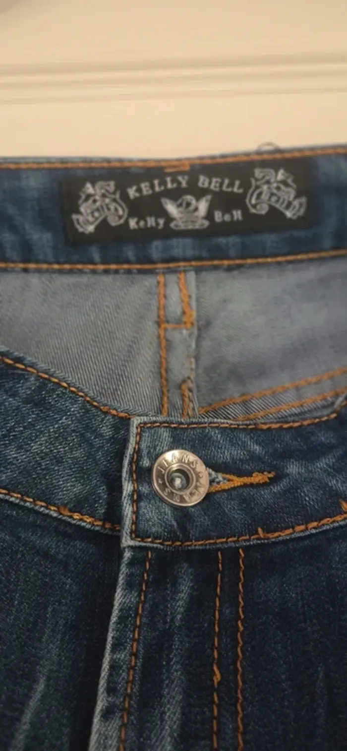Jeans Kelly Bell taille S - photo numéro 3
