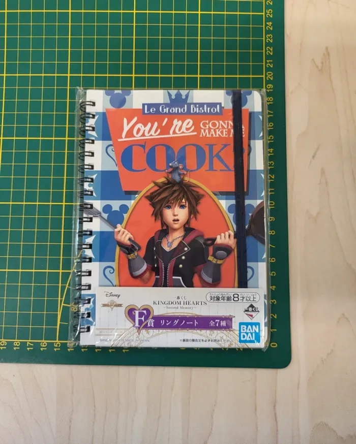 Carnet à spirale Kingdom Hearts Ichibankuji - photo numéro 4
