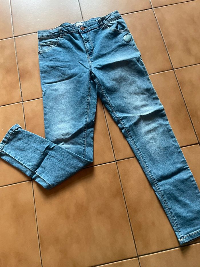 Jeans fille 14 ans - photo numéro 2