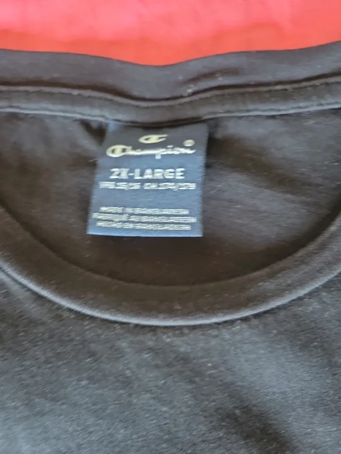 Tee-shirt champion taille 15/16 ans ou s - photo numéro 3