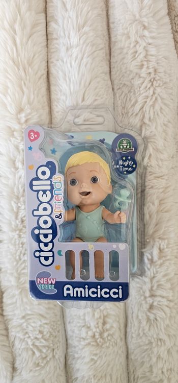 Figurine Cicciobello & friends Amicicci Neuf 