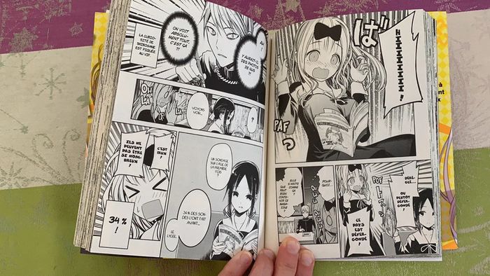 Manga Kaguya-Sama Love is War 2 - photo numéro 3