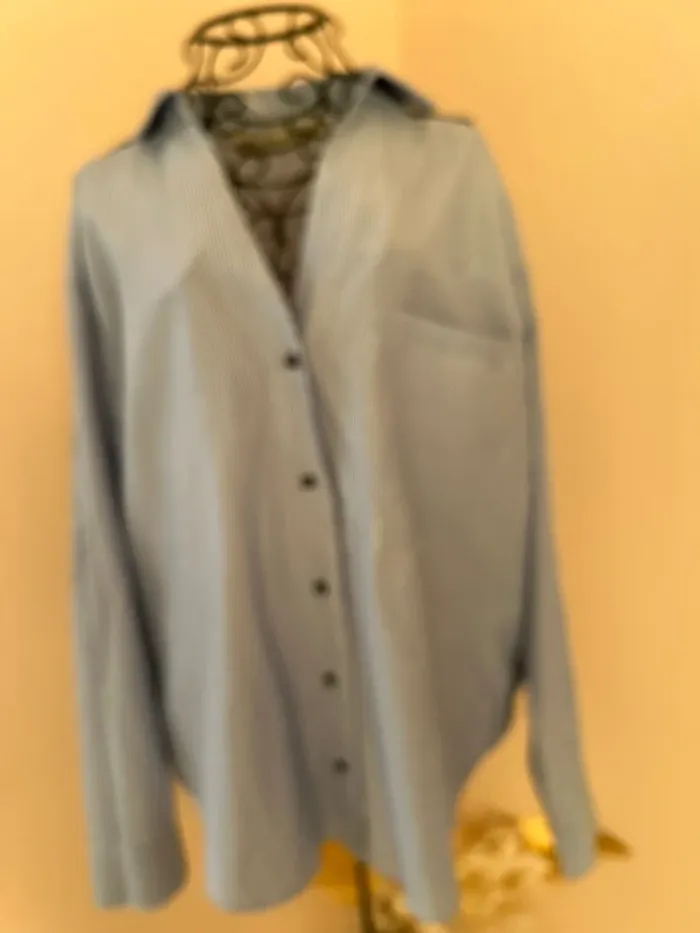 Chemisier oversize Zara - photo numéro 6