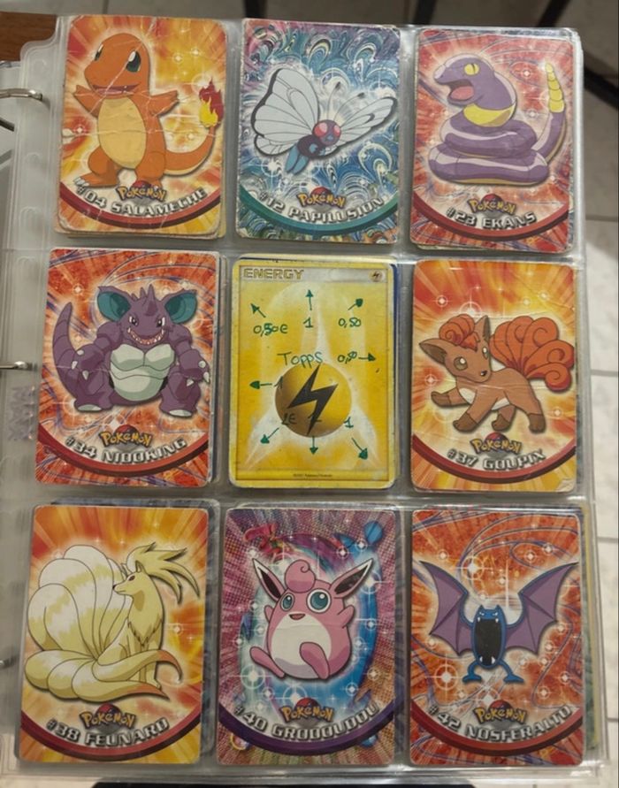 Carte Pokémon topps au choix - photo numéro 2