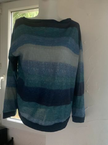 Pull vintage manches longues taille 38