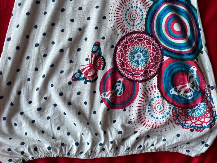 Jolie robe à pois Desigual - photo numéro 4