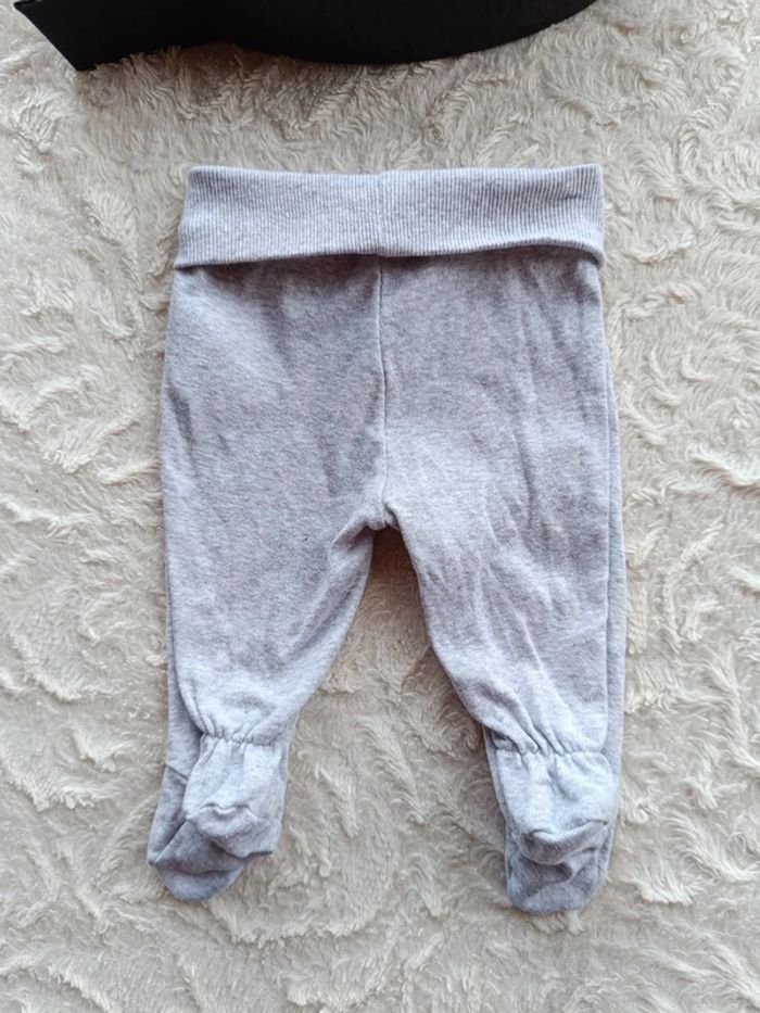 Legging avec pieds Mixte 3 mois Kiabi Eco conception 100% coton bio - photo numéro 7