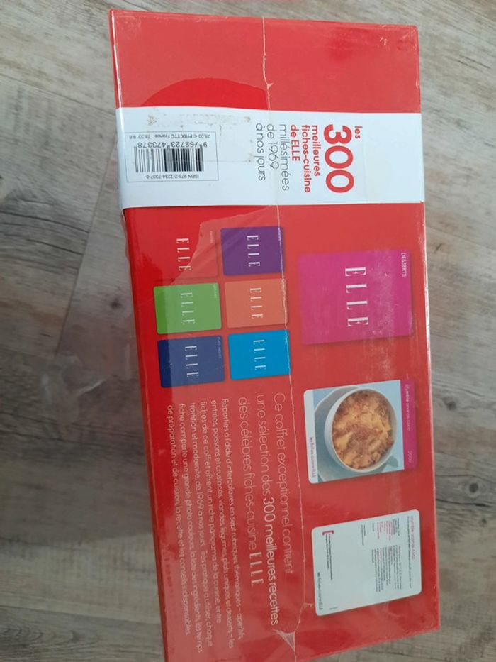 300 fiches de cuisine Elle