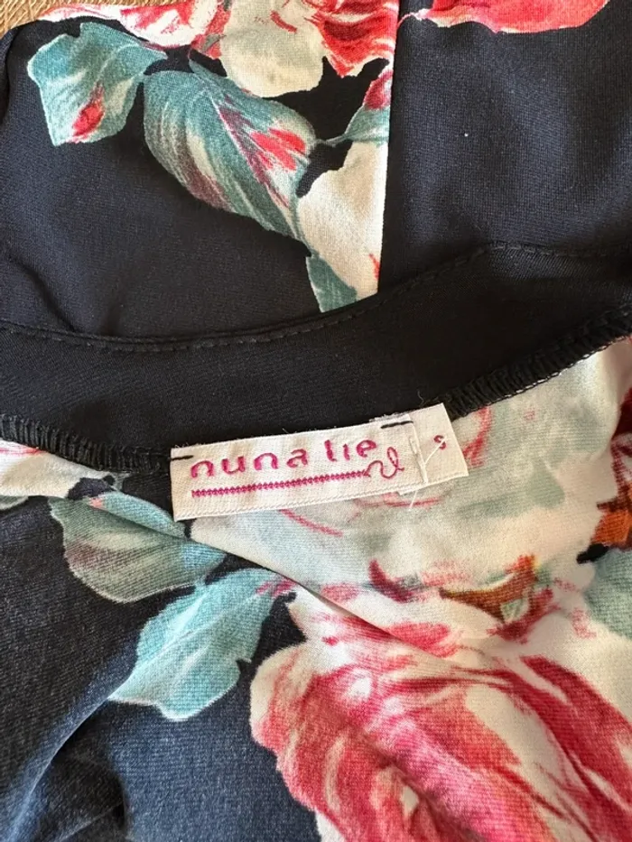 Robe à fleurs taille 36 - photo numéro 5