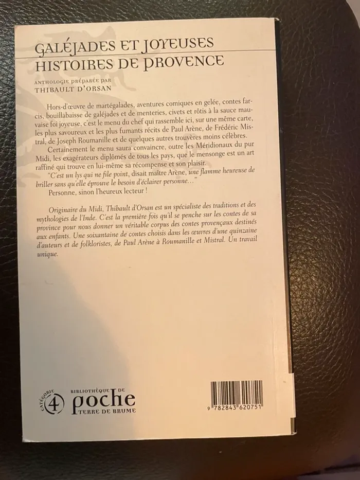 Galejades et joyeuses histoires de Provence - photo numéro 2