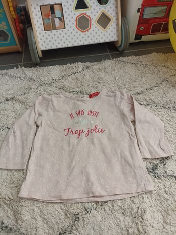 Tee-shirt Tissaia 12 mois