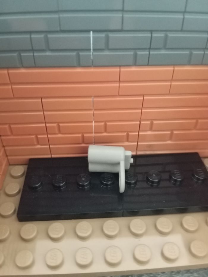 Minifigure,air tanks light gray - photo numéro 3