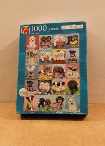 Puzzle 1000p Hot dogs, Keith Kimberlin