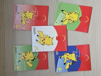 Booster Pokémon : McDonald’s 25ans 2021