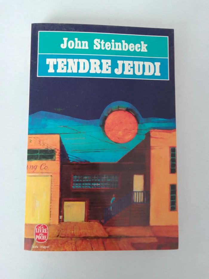 John Steinbeck - Tendre jeudi
