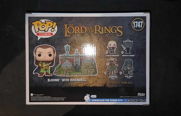 Figurine Funko Pop Town / Elrond & Rivendell 1747 / Le Seigneur Des Anneaux "LOTR" - photo numéro 2