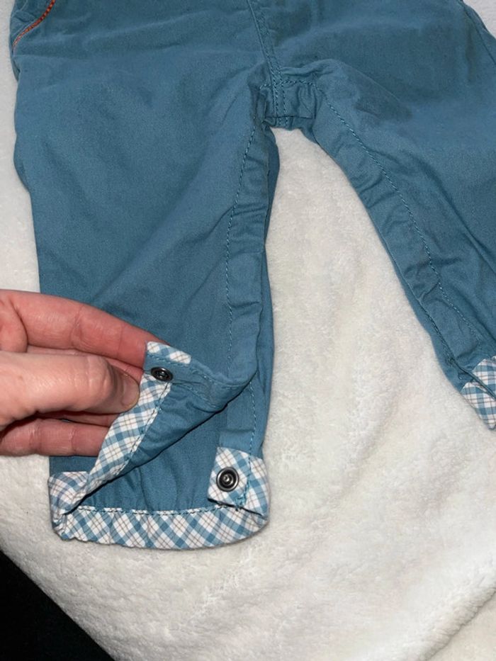 Salopette 9 mois 71cm - photo numéro 4