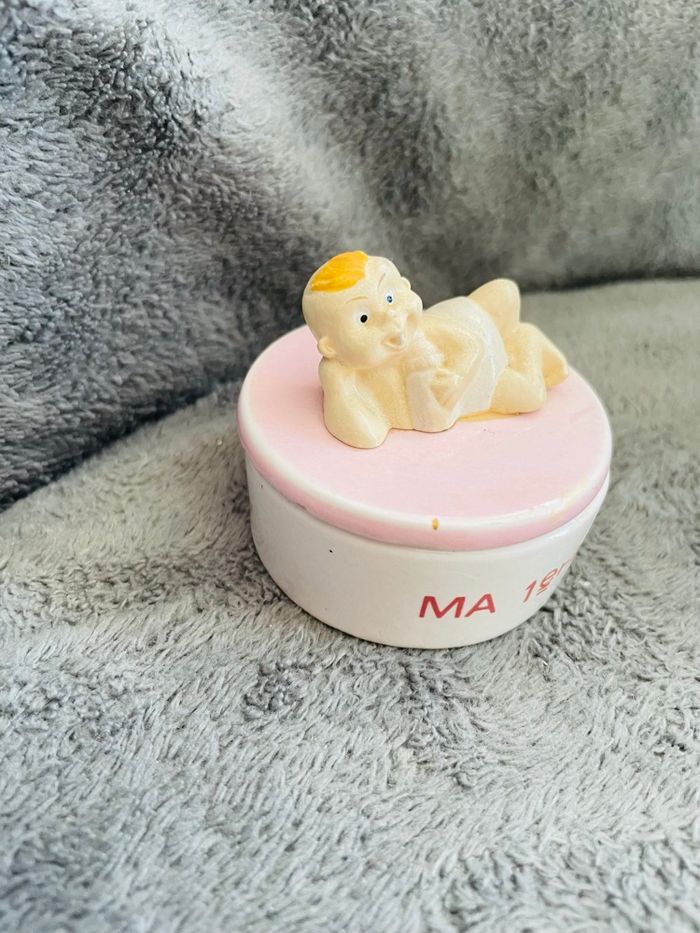 Boîte à dent de lait vintage - photo numéro 3