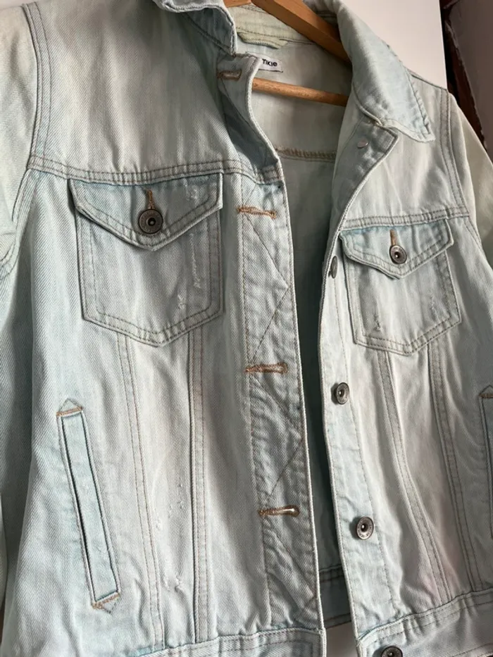 Petite veste en jean Pimkie