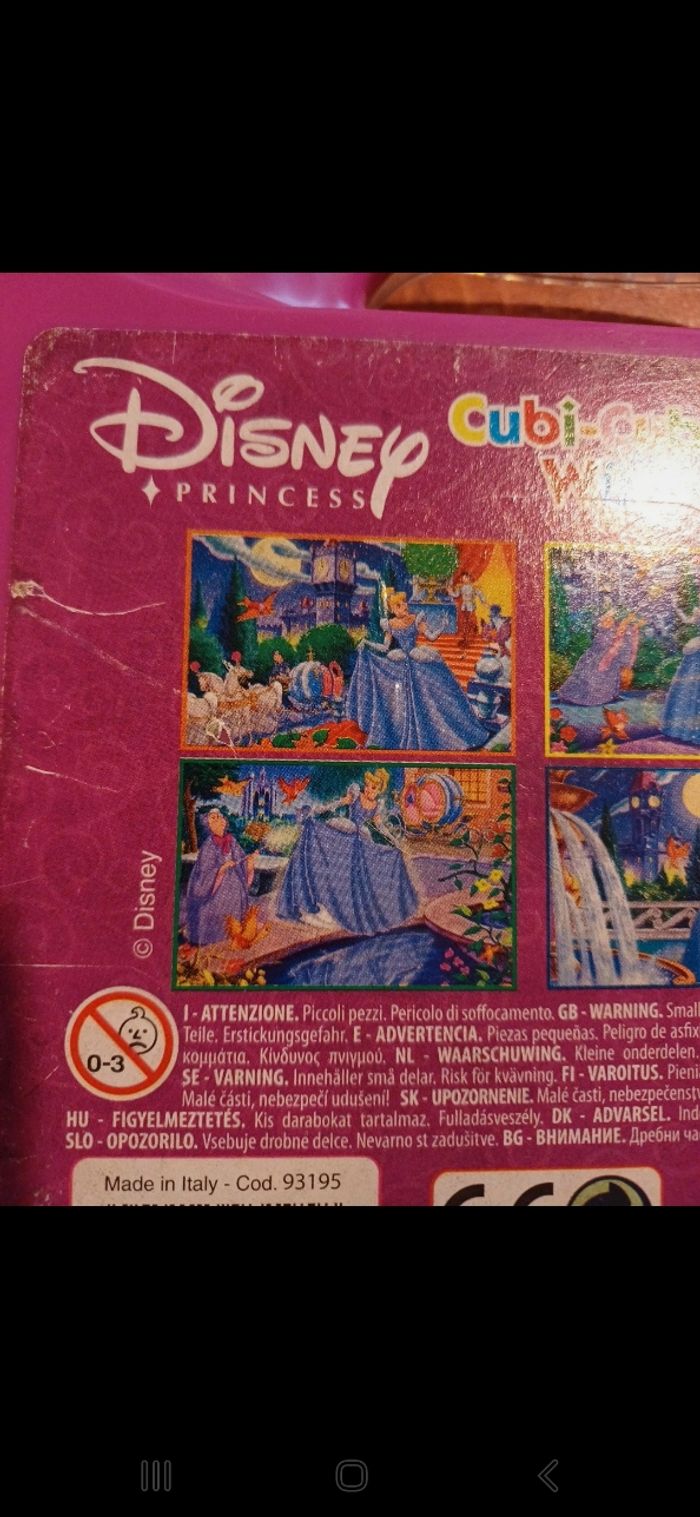 Cube Princesse Cendrillon - photo numéro 3