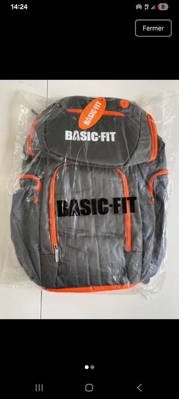 Sac basic fit 