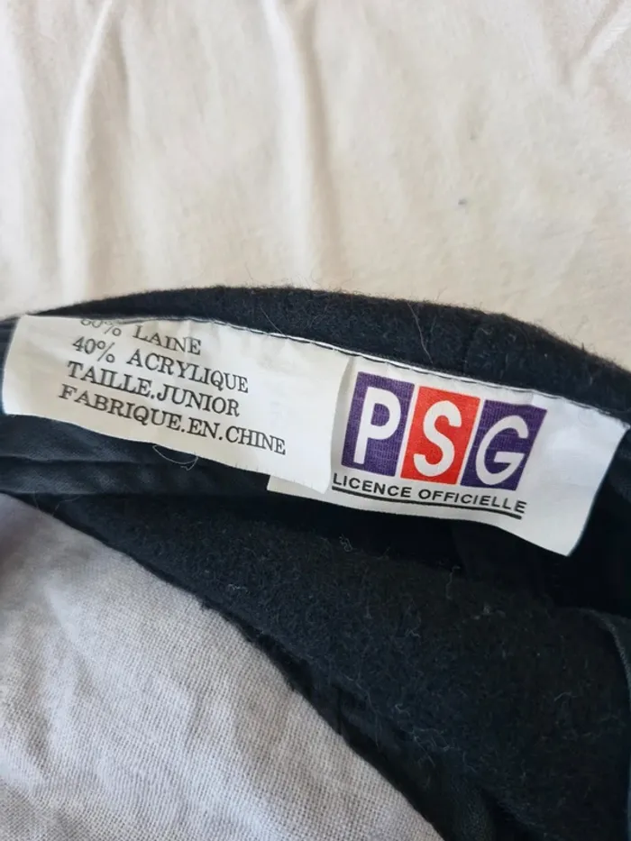 Casquette - photo numéro 3