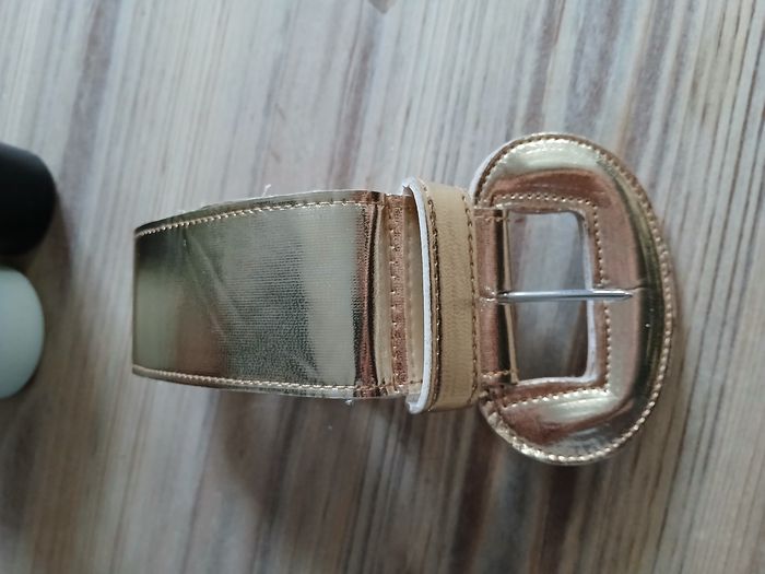 Ceinture doré