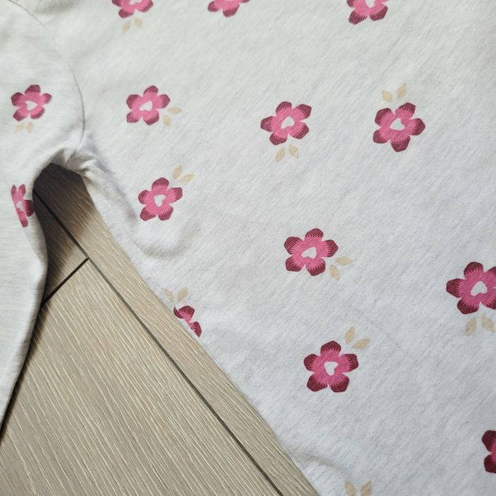 Chemise de nuit grise chiné. Fille 6 ans. Marque Okaidi - photo numéro 2