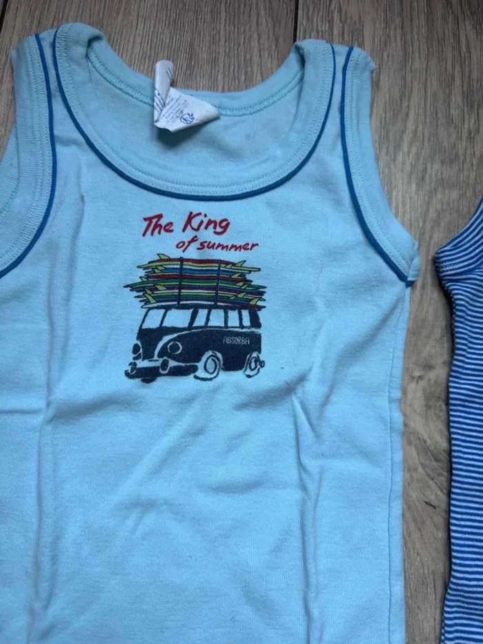 Lot maillot de corps petit bateau - photo numéro 4