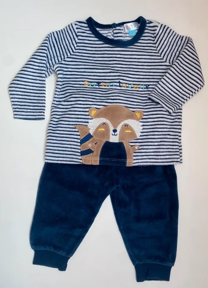 Pyjama deux pièces