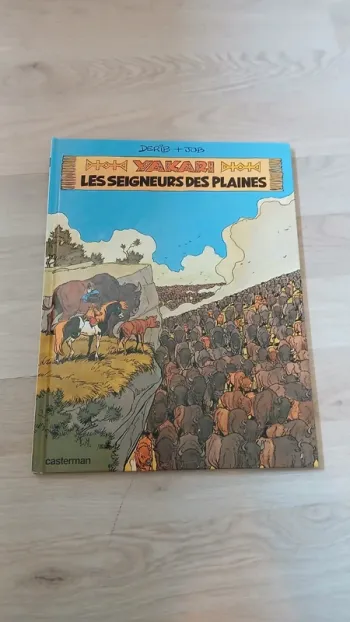 Bande dessinée Yakari