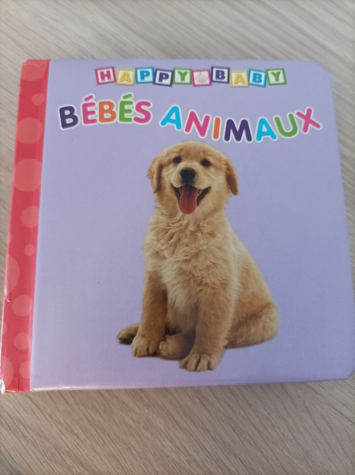 Livre Bébés Animaux