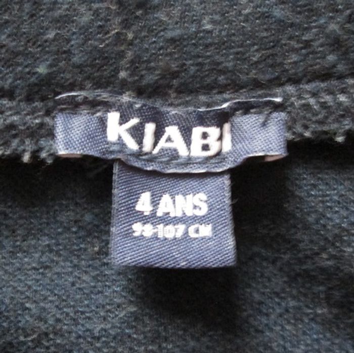 Jupe bleu marine KIABI 4 ans - photo numéro 3