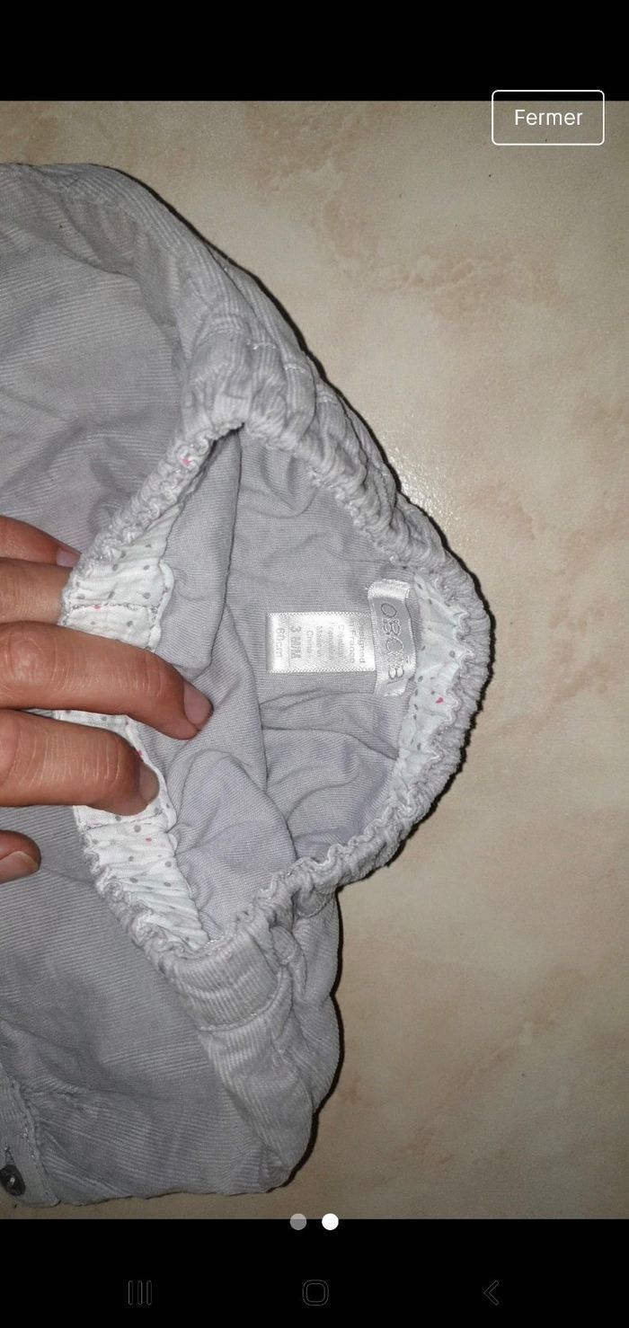 Short 3mois neuf - photo numéro 2