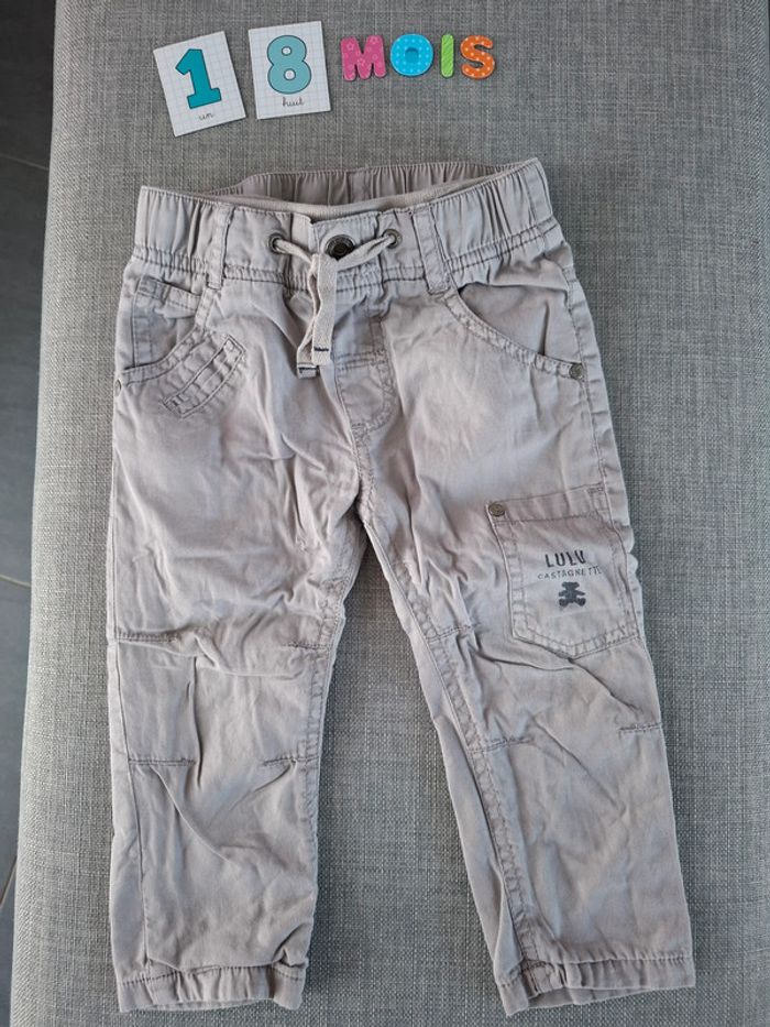 pantalon 18 mois