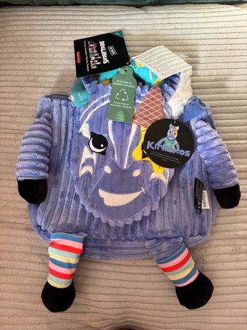 Cartable licorne kiprokos violet, Les deglingos